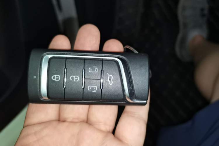 Used GAC Trumpchi M8 2021 Lingxiu Series 390T Ultimate Edition Vehicle Key