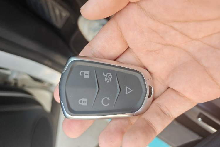 Used GAC Trumpchi M8 2021 Lingxiu Series 390T Deluxe Edition Vehicle Key