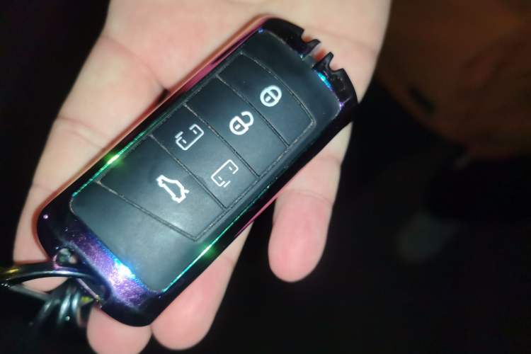 Used GAC Trumpchi M8 2021 Master Series 390T Ultimate Edition Vehicle Key