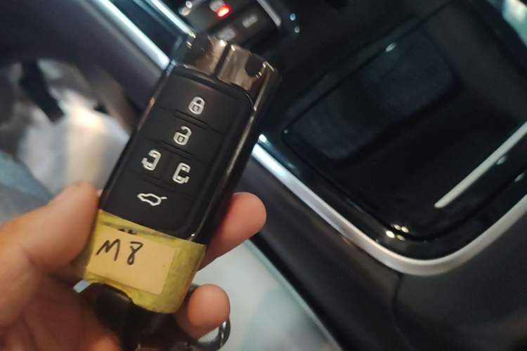 Used GAC Trumpchi M8 2021 Revised Version Lingxiu Series 390T Luxury Edition Vehicle Key