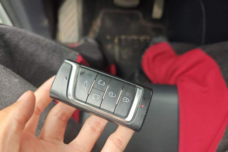 Used GAC Trumpchi M8 2021 Lingxiu Series 390T Deluxe Edition Vehicle Key