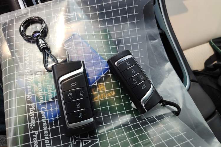 Used GAC Trumpchi M8 2021 Lingxiu Series 390T Ultimate Edition Vehicle Key