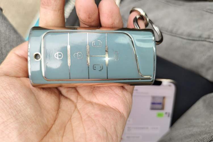 Used GAC Trumpchi M8 2021 Lingxiu Series 390T Ultimate Edition Vehicle Key