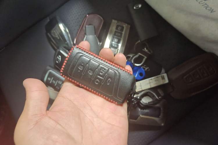 Used GAC Trumpchi M8 2021 Lingxiu Series 390T Ultimate Edition Vehicle Key