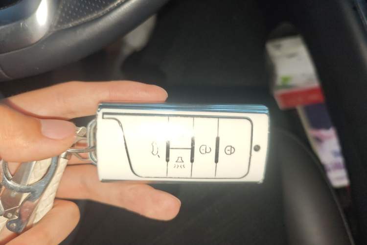 Used GAC Trumpchi M8 2021 Lingxiu Series 390T Deluxe Edition Vehicle Key