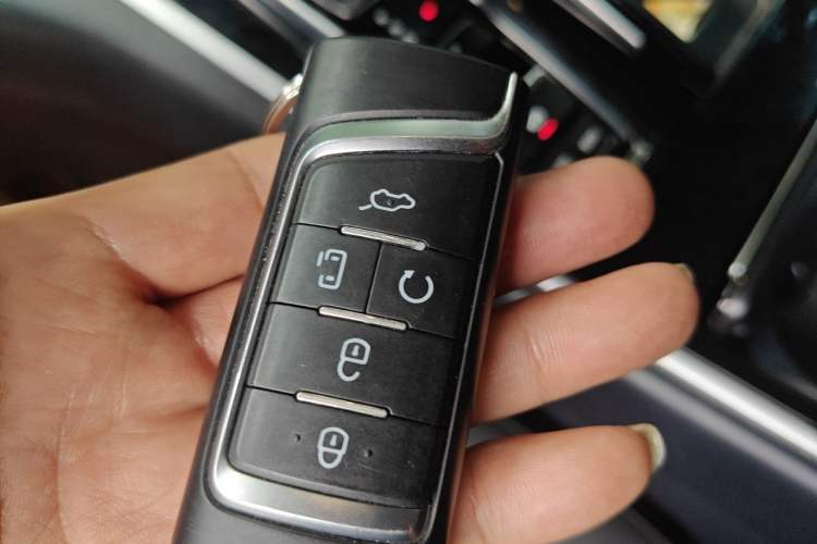 Used GAC Trumpchi M8 2021 Lingxiu Series 390T Deluxe Edition Vehicle Key