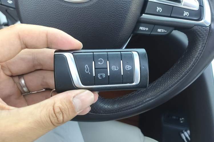 Used GAC Trumpchi M8 2021 Lingxiu Series 390T Deluxe Edition Vehicle Key