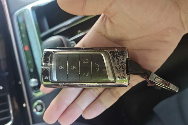 Used GAC Trumpchi M8 2021 Lingxiu Series 390T Ultimate Edition Vehicle Key