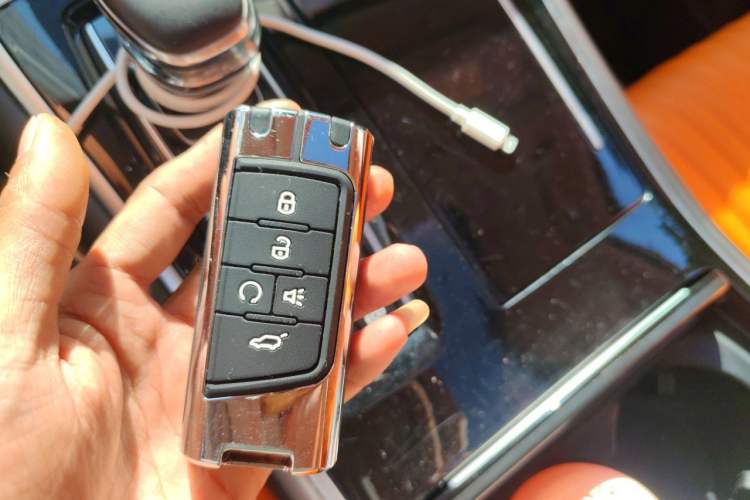 Used GAC Trumpchi M8 2021 Lingxiu Series 390T Luxury Edition Vehicle Key