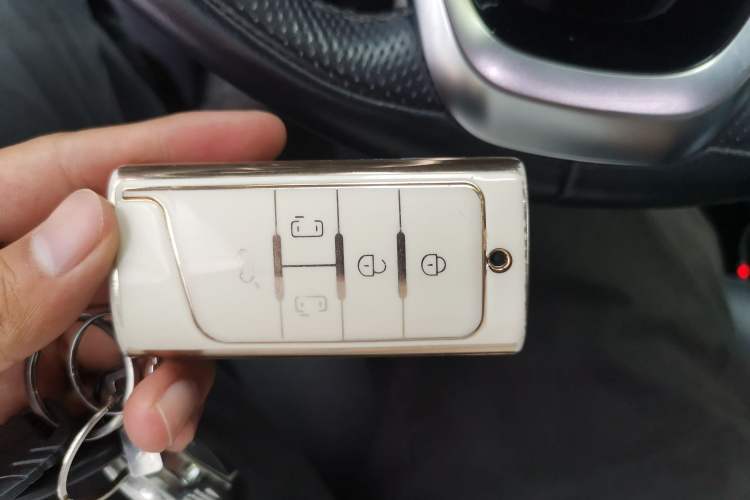 Used GAC Trumpchi M8 2021 Lingxiu Series 390T Deluxe Edition Vehicle Key