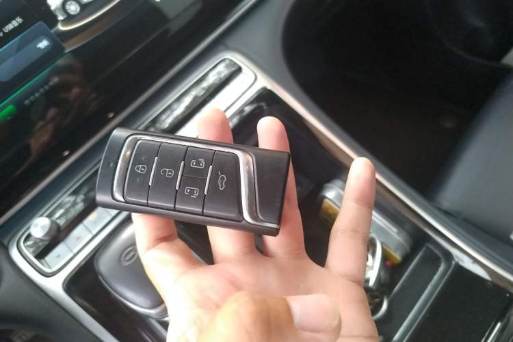 Used GAC Trumpchi M8 2021 Lingxiu Series 390T Deluxe Edition Vehicle Key