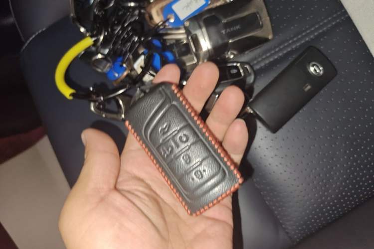 Used GAC Trumpchi M8 2021 Master Series 390T Ultimate Edition Vehicle Key