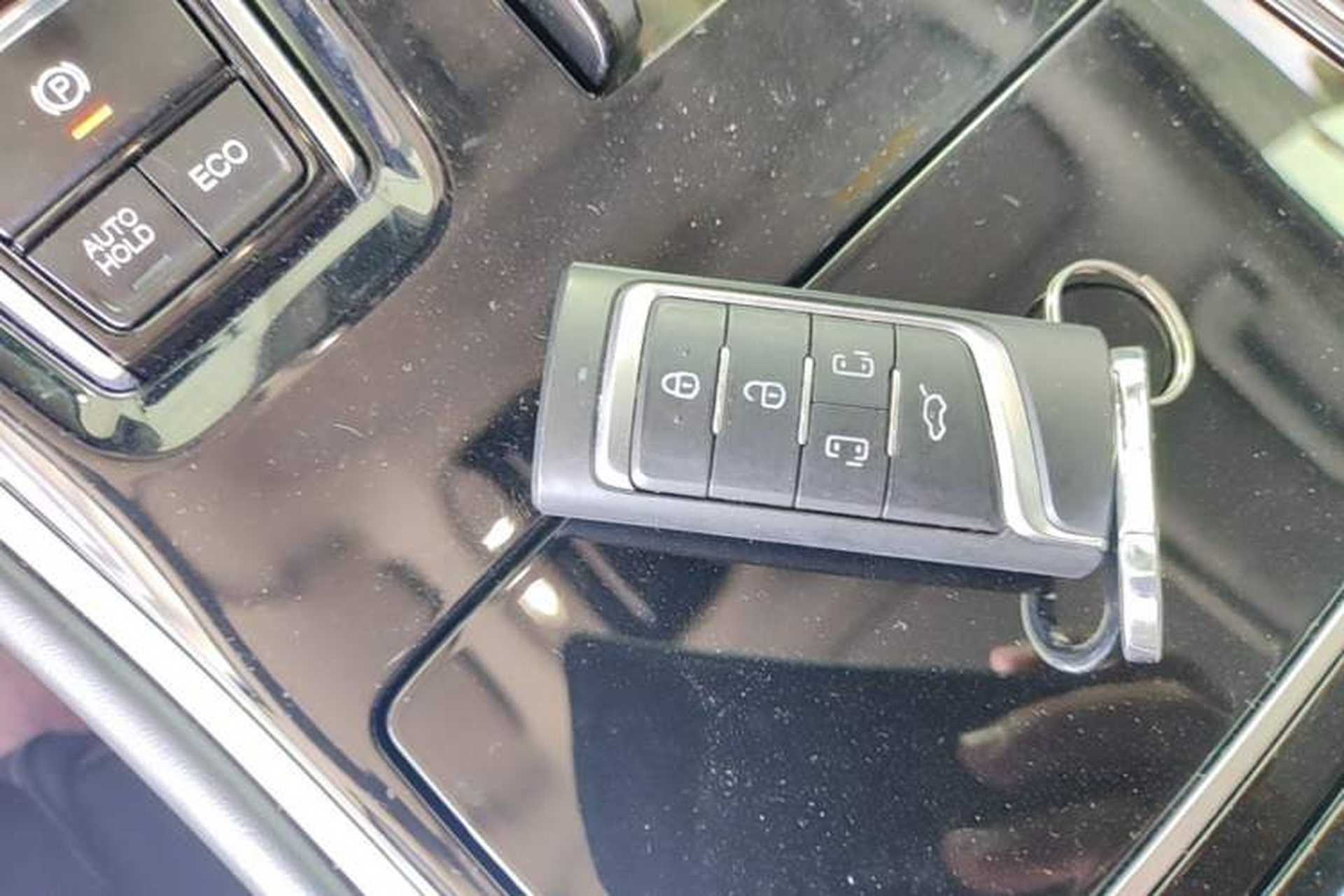 Used GAC Trumpchi M8 2021 Master Series 390T Ultimate Edition Vehicle Key