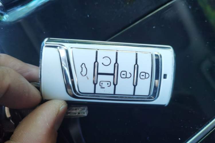 Used GAC Trumpchi M8 2021 Lingxiu Series 390T Deluxe Edition Vehicle Key