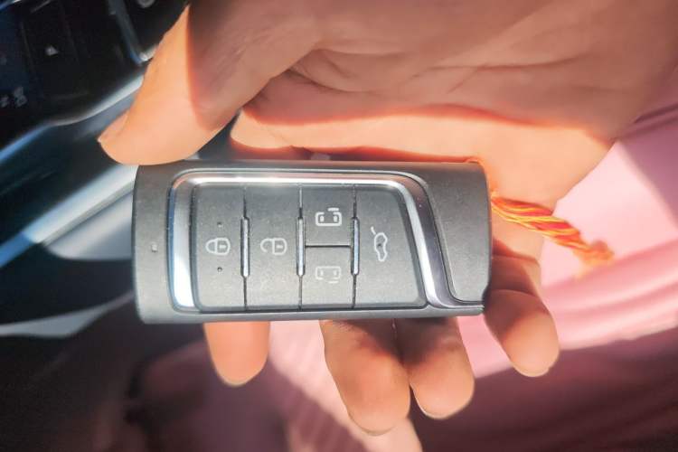 Used GAC Trumpchi M8 2021 Lingxiu Series 390T Deluxe Edition Vehicle Key