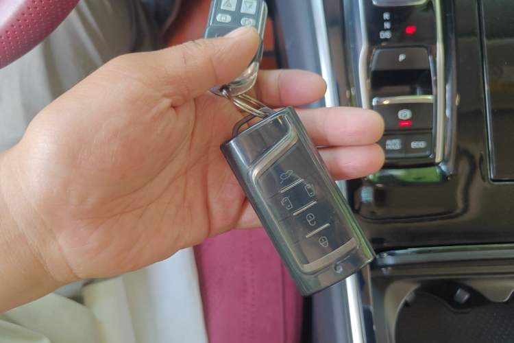 Used GAC Trumpchi M8 2021 Lingxiu Series 390T Deluxe Edition Vehicle Key