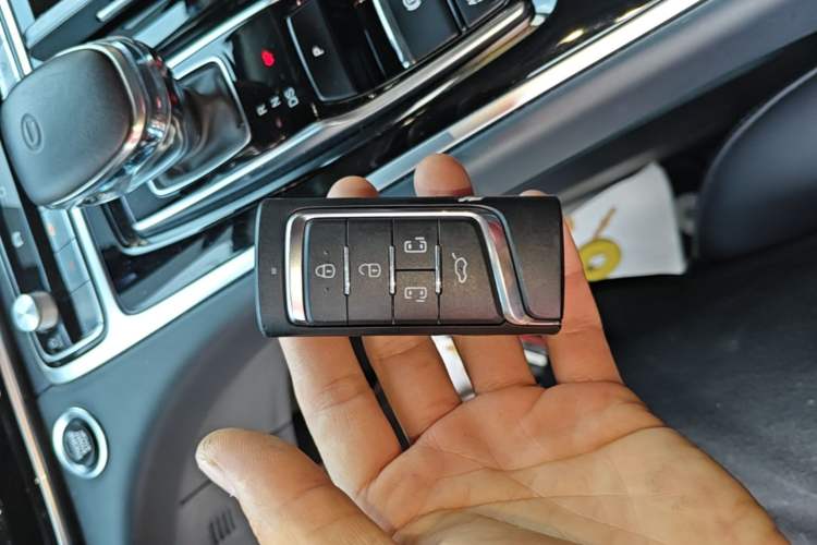 Used GAC Trumpchi M8 2021 Lingxiu Series 390T Ultimate Edition Vehicle Key