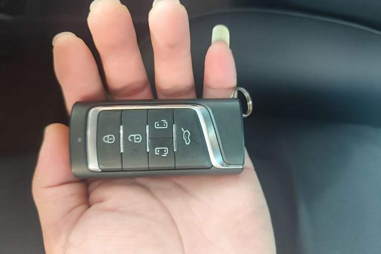 Used GAC Trumpchi M8 2021 Lingxiu Series 390T Ultimate Edition Vehicle Key