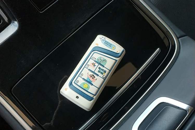 Used GAC Trumpchi M8 2021 Lingxiu Series 390T Flagship Edition Vehicle Key