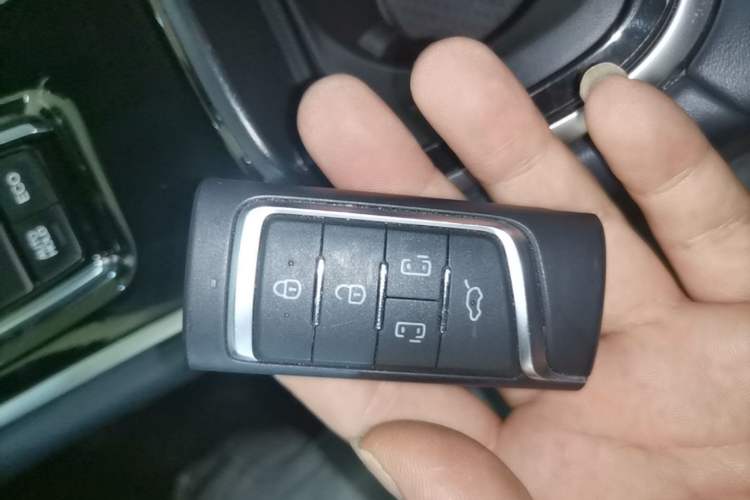 Used GAC Trumpchi M8 2021 Lingxiu Series 390T Ultimate Edition Vehicle Key