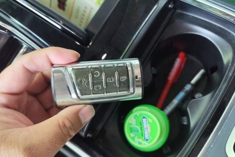 Used GAC Trumpchi M8 2021 Lingxiu Series 390T Deluxe Edition Vehicle Key