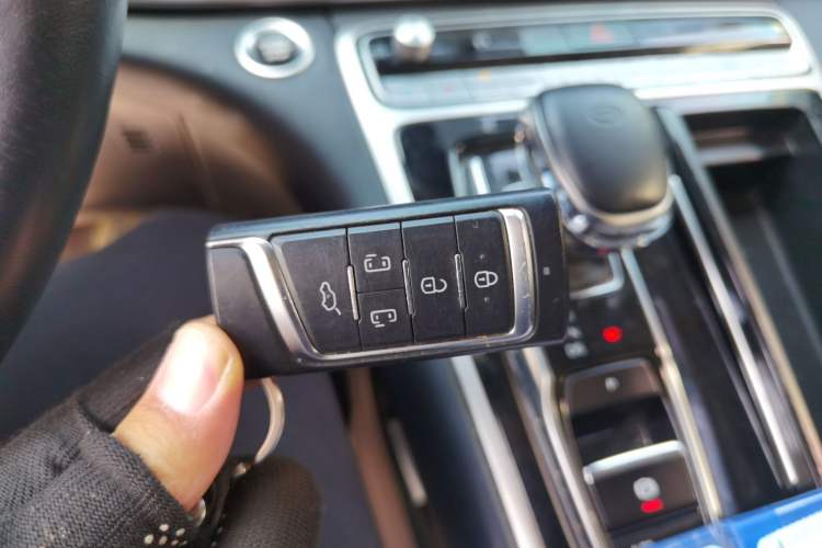 Used GAC Trumpchi M8 2021 Lingxiu Series 390T Ultimate Edition Vehicle Key