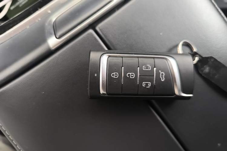 Used GAC Trumpchi M8 2021 Lingxiu Series 390T Ultimate Edition Vehicle Key