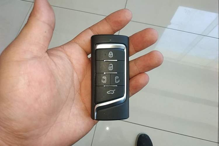 Used GAC Trumpchi M8 2021 Lingxiu Series 390T Deluxe Edition Vehicle Key