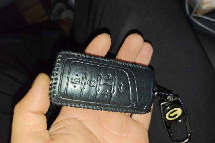 Used GAC Trumpchi M8 2021 Lingxiu Series 390T Ultimate Edition Vehicle Key