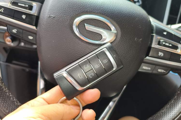 Used GAC Trumpchi M8 2021 Lingxiu Series 390T Ultimate Edition Vehicle Key