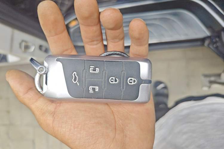 Used GAC Trumpchi M8 2021 Lingxiu Series 390T Ultimate Edition Vehicle Key