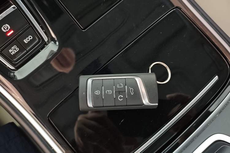 Used GAC Trumpchi M8 2021 Lingxiu Series 390T Deluxe Edition Vehicle Key