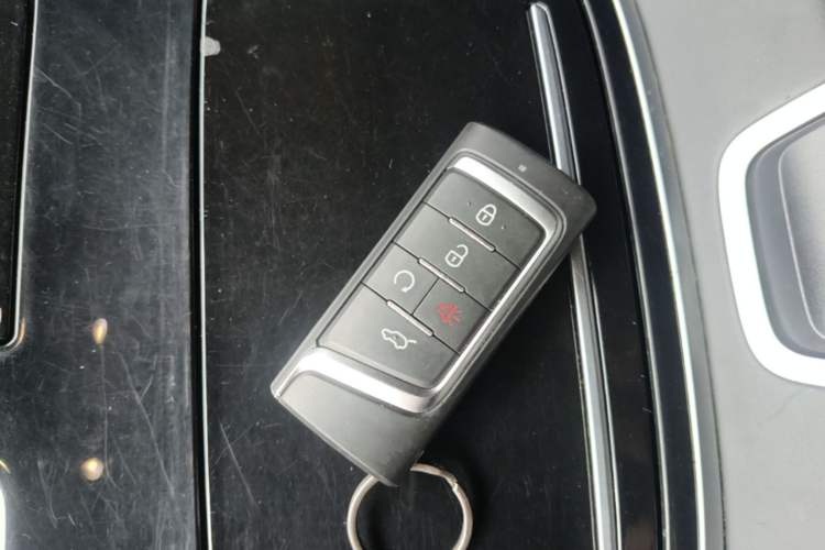 Used GAC Trumpchi M8 2021 Revised Version Lingxiu Series 390T Luxury Edition Vehicle Key