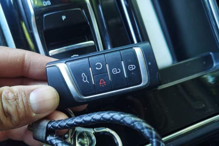 Used GAC Trumpchi M8 2021 Revised Version Lingxiu Series 390T Luxury Edition Vehicle Key