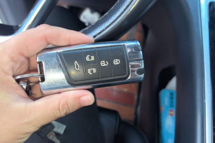 Used GAC Trumpchi M8 2021 Lingxiu Series 390T Ultimate Edition Vehicle Key