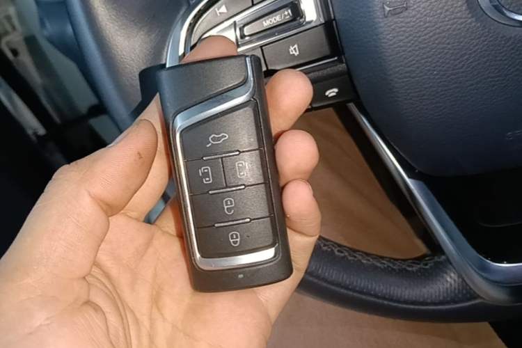 Used GAC Trumpchi M8 2021 Master Series 390T Ultimate Edition Vehicle Key