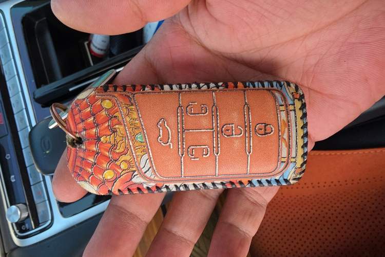 Used GAC Trumpchi M8 2021 Lingxiu Series 390T Deluxe Edition Vehicle Key