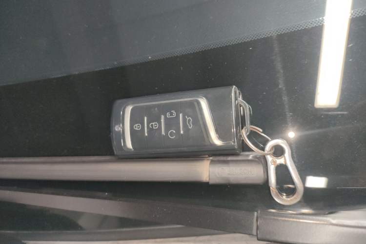 Used GAC Trumpchi M8 2021 Revised Version Lingxiu Series 390T Luxury Edition Vehicle Key