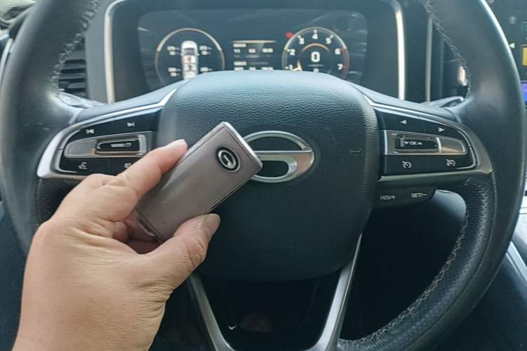 Used GAC Trumpchi M8 2021 Lingxiu Series 390T Deluxe Edition Vehicle Key