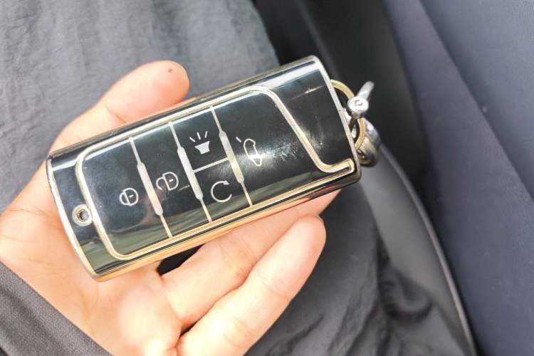 Used GAC Trumpchi M8 2021 Lingxiu Series 390T Luxury Edition Vehicle Key