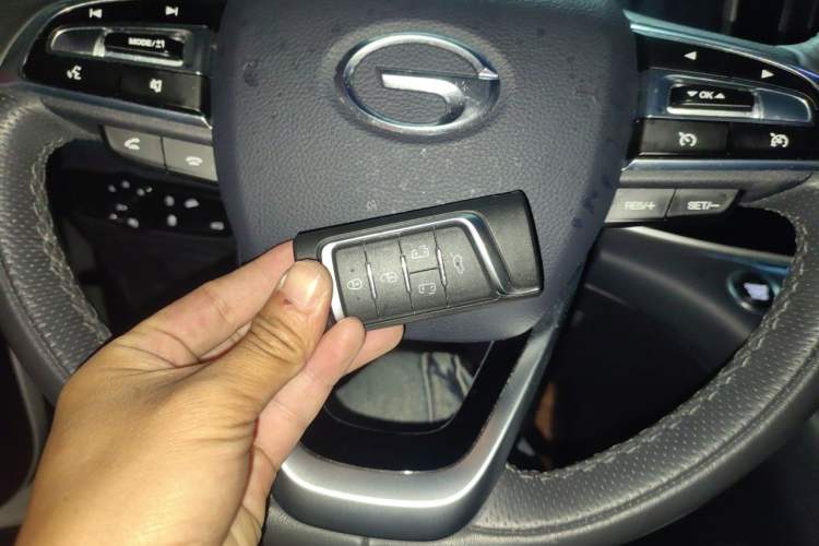 Used GAC Trumpchi M8 2021 Lingxiu Series 390T Ultimate Edition Vehicle Key