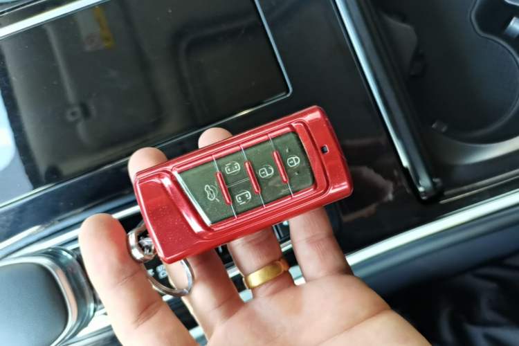 Used GAC Trumpchi M8 2021 Lingxiu Series 390T Deluxe Edition Vehicle Key