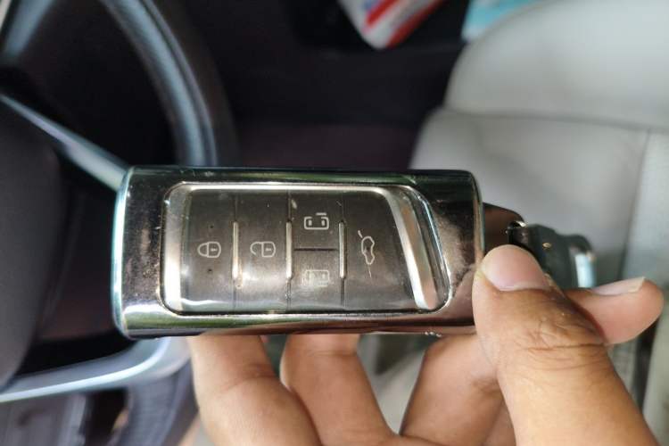 Used GAC Trumpchi M8 2021 Lingxiu Series 390T Ultimate Edition Vehicle Key