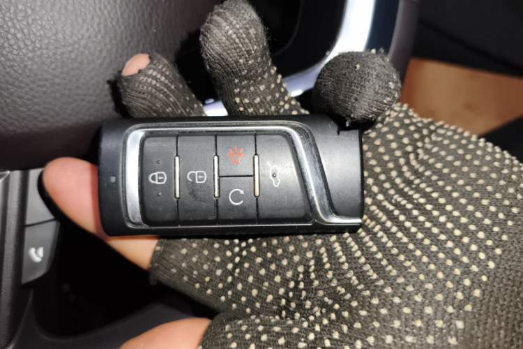 Used GAC Trumpchi M8 2021 Lingxiu Series 390T Luxury Edition Vehicle Key