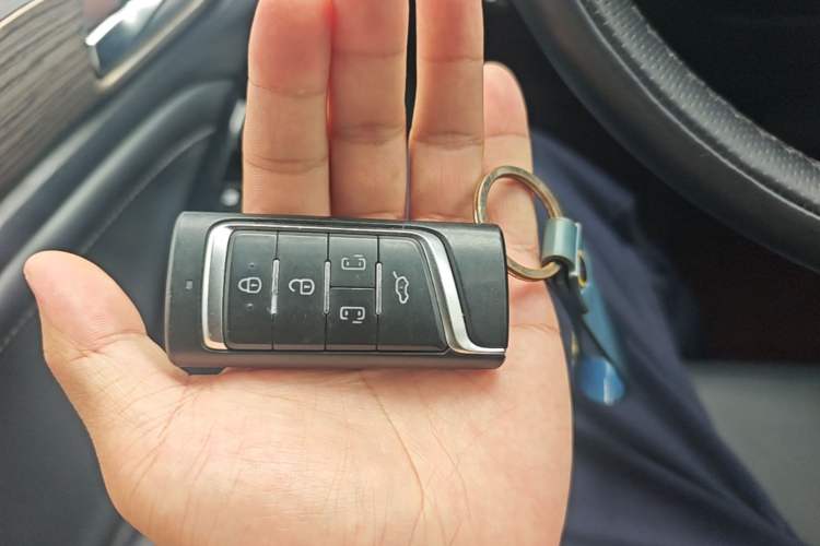 Used GAC Trumpchi M8 2021 Lingxiu Series 390T Ultimate Edition Vehicle Key