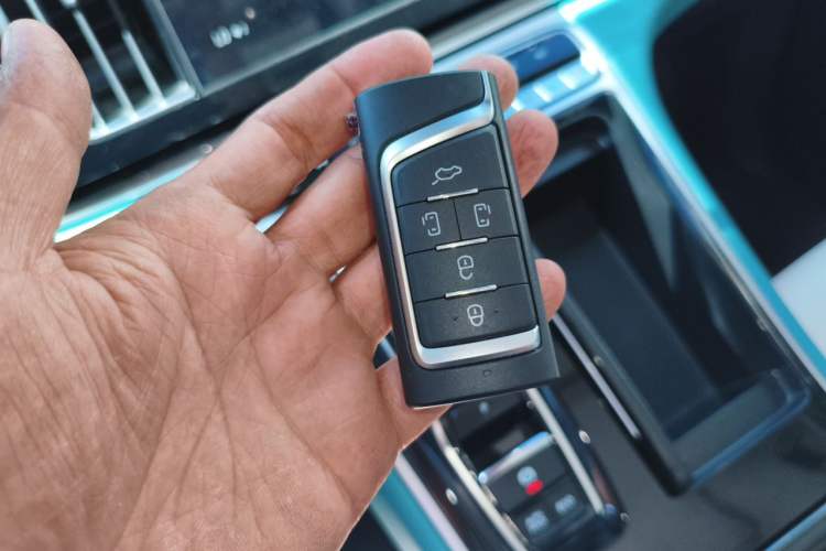 Used GAC Trumpchi M8 2021 Lingxiu Series 390T Deluxe Edition Vehicle Key