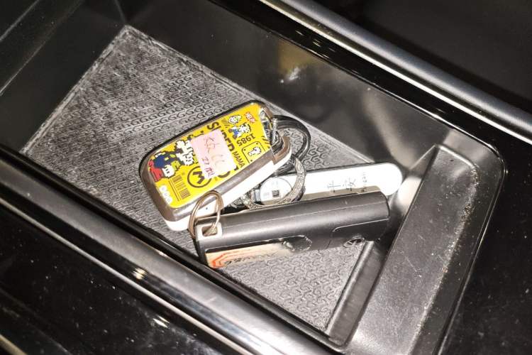 Used GAC Trumpchi M8 2021 Lingxiu Series 390T Ultimate Edition Vehicle Key