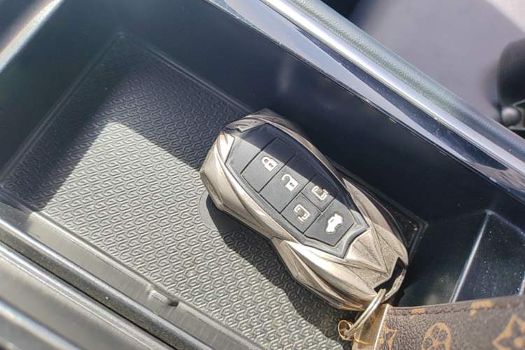 Used GAC Trumpchi M8 2021 Lingxiu Series 390T Ultimate Edition Vehicle Key