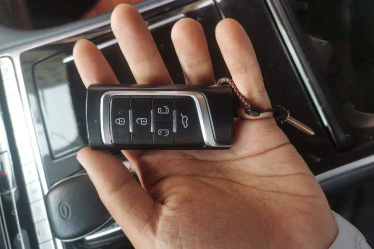 Used GAC Trumpchi M8 2021 Lingxiu Series 390T Ultimate Edition Vehicle Key