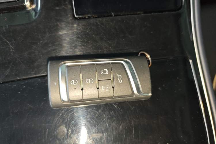 Used GAC Trumpchi M8 2021 Lingxiu Series 390T Ultimate Edition Vehicle Key